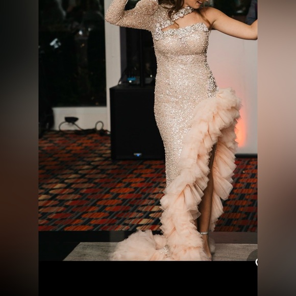 Elegant Engagement/ Prom dress - Picture 7 of 8